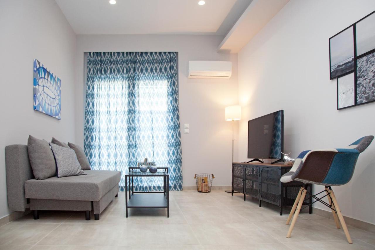 Omnia Pagrati Apartments Ateny Zewnętrze zdjęcie